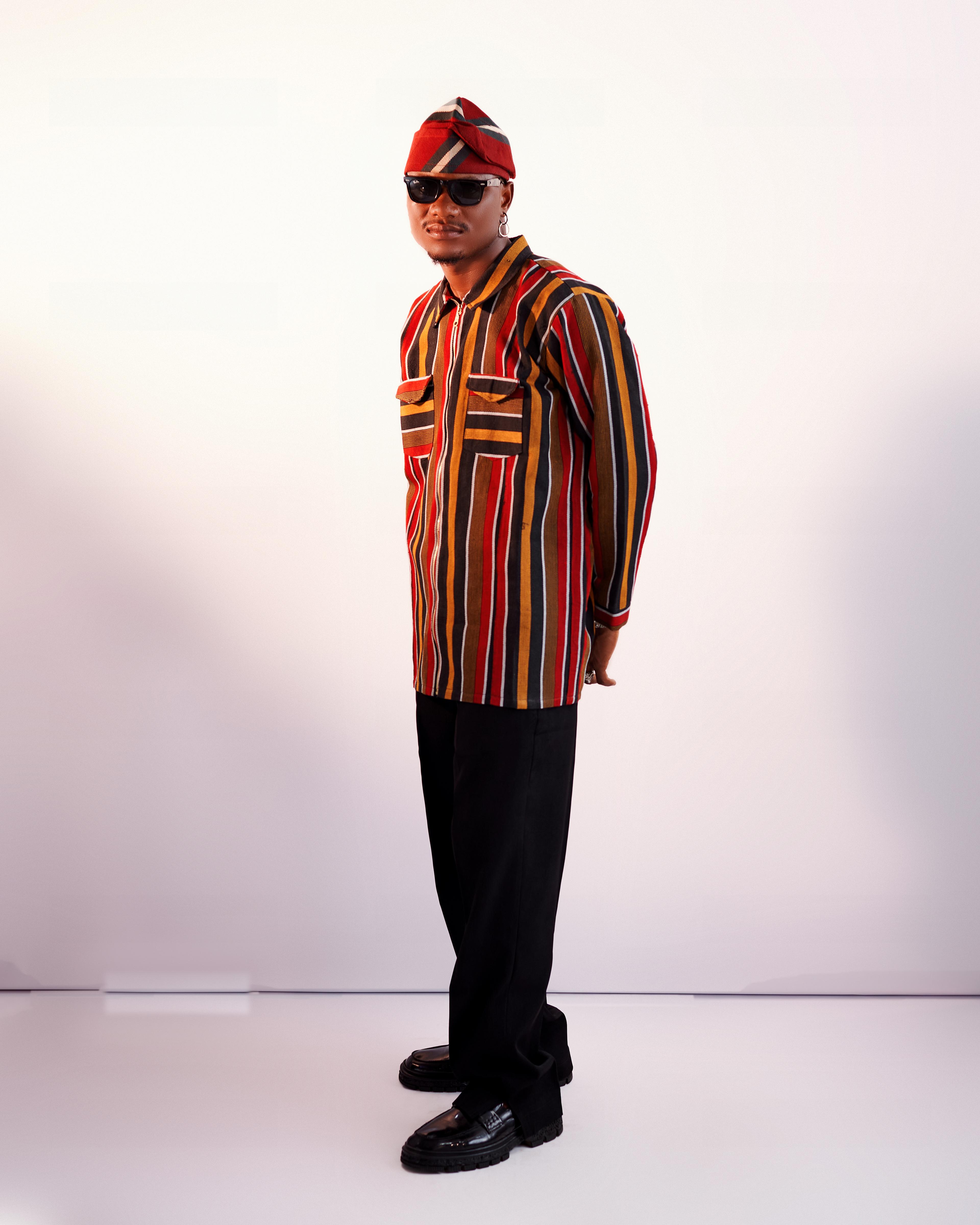 LỌ́BÀ LỌ́BÀ Aṣọ Òkè jacket