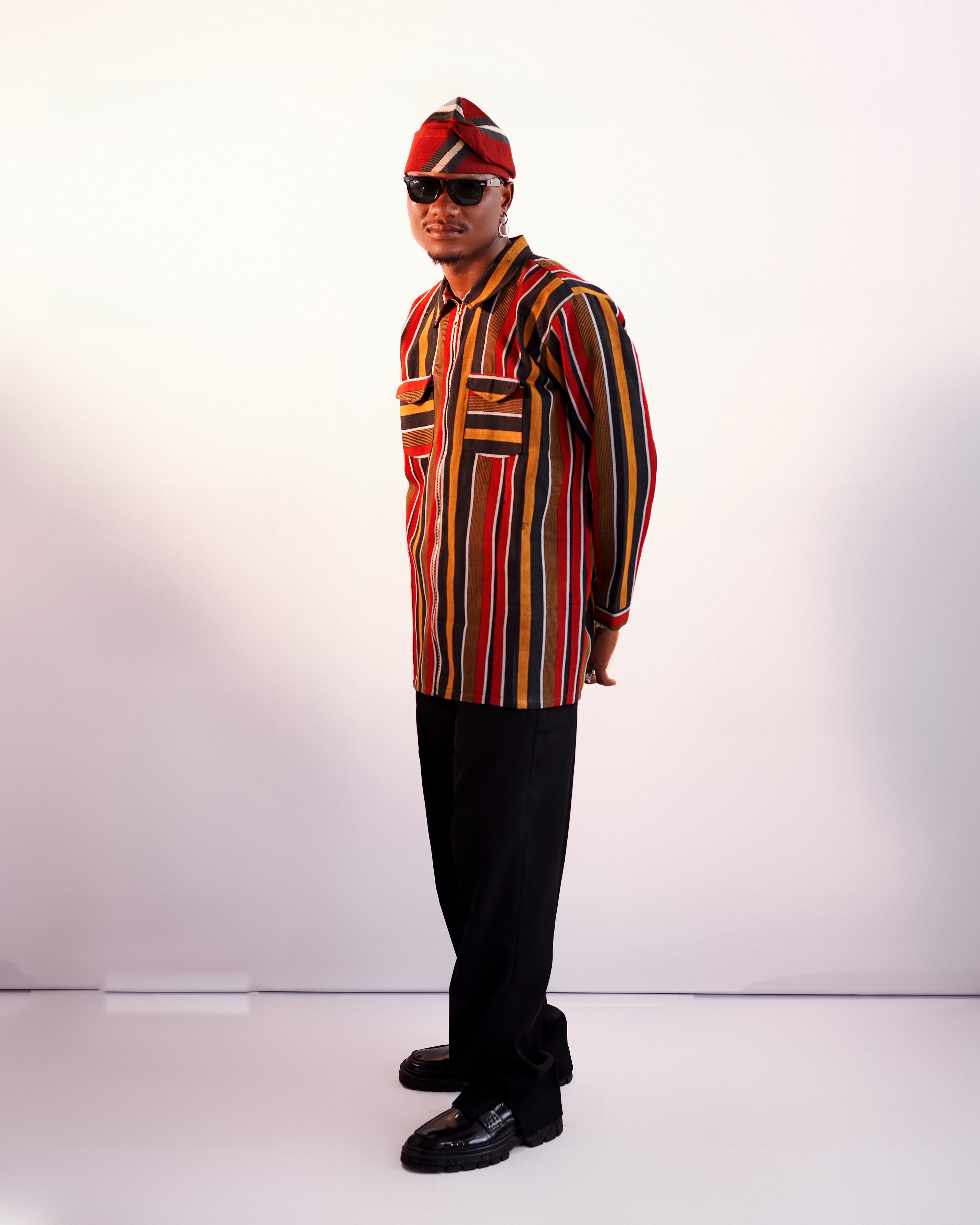 LỌ́BÀ LỌ́BÀ Aṣọ Òkè jacket